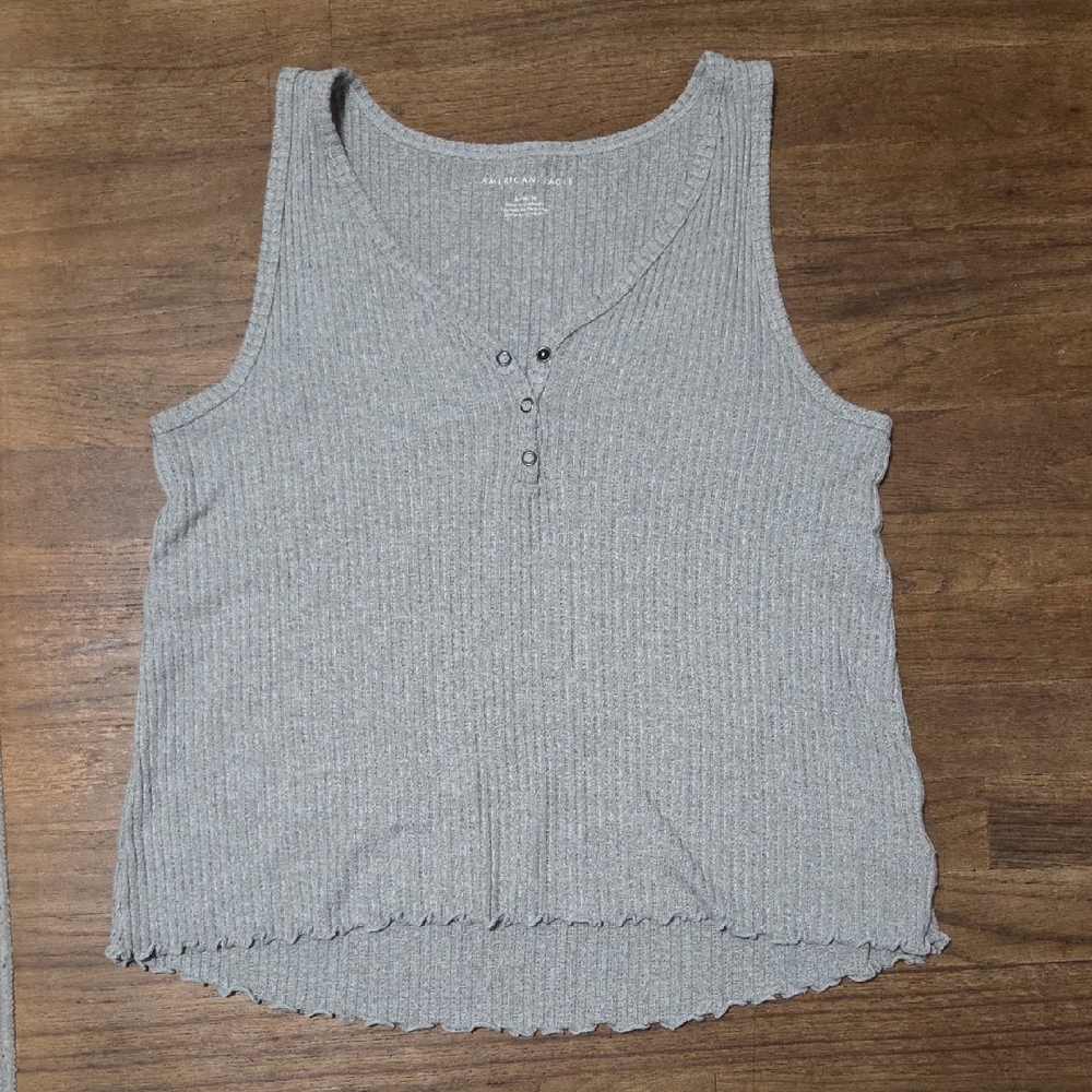 American Eagle Outfitters Ribbed Tank Top